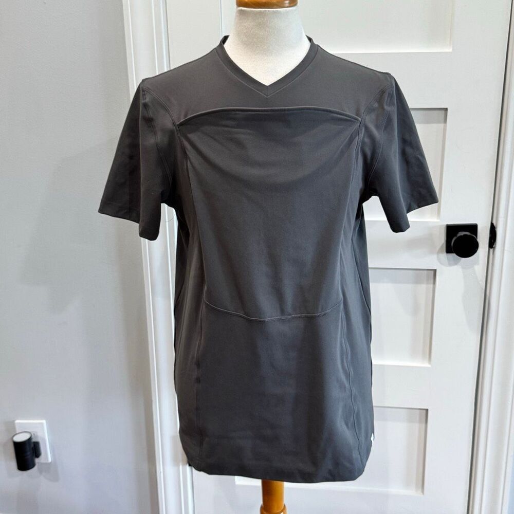 Lalabu Dad Shirt. Gray. Large